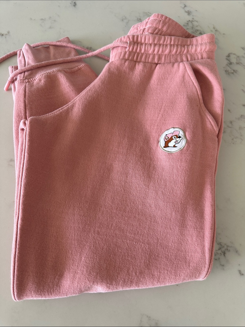 Buc-ee’s Pink Sweatpants